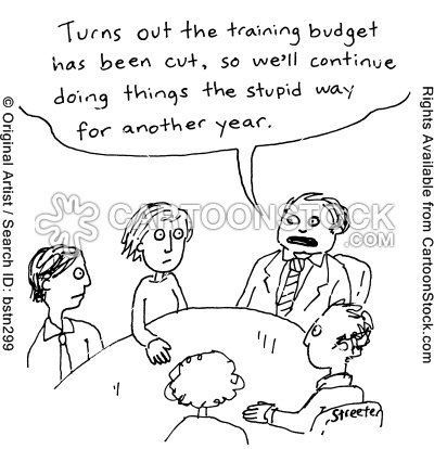 c2cod's tweet photo. This is the reason why training budgets should be a priority in times of recession #training via @cartoonstock #c2codtweets https://t.co/S1bpNF2bB0