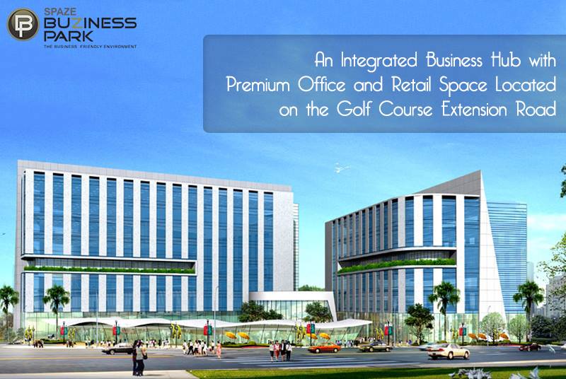 SpazeGroupIN's tweet photo. Spaze Buziness Park - most popular commercial retail &amp; office space in GGN.Project is designed including all modern amenities &amp; facilities https://t.co/hyNMISBhji