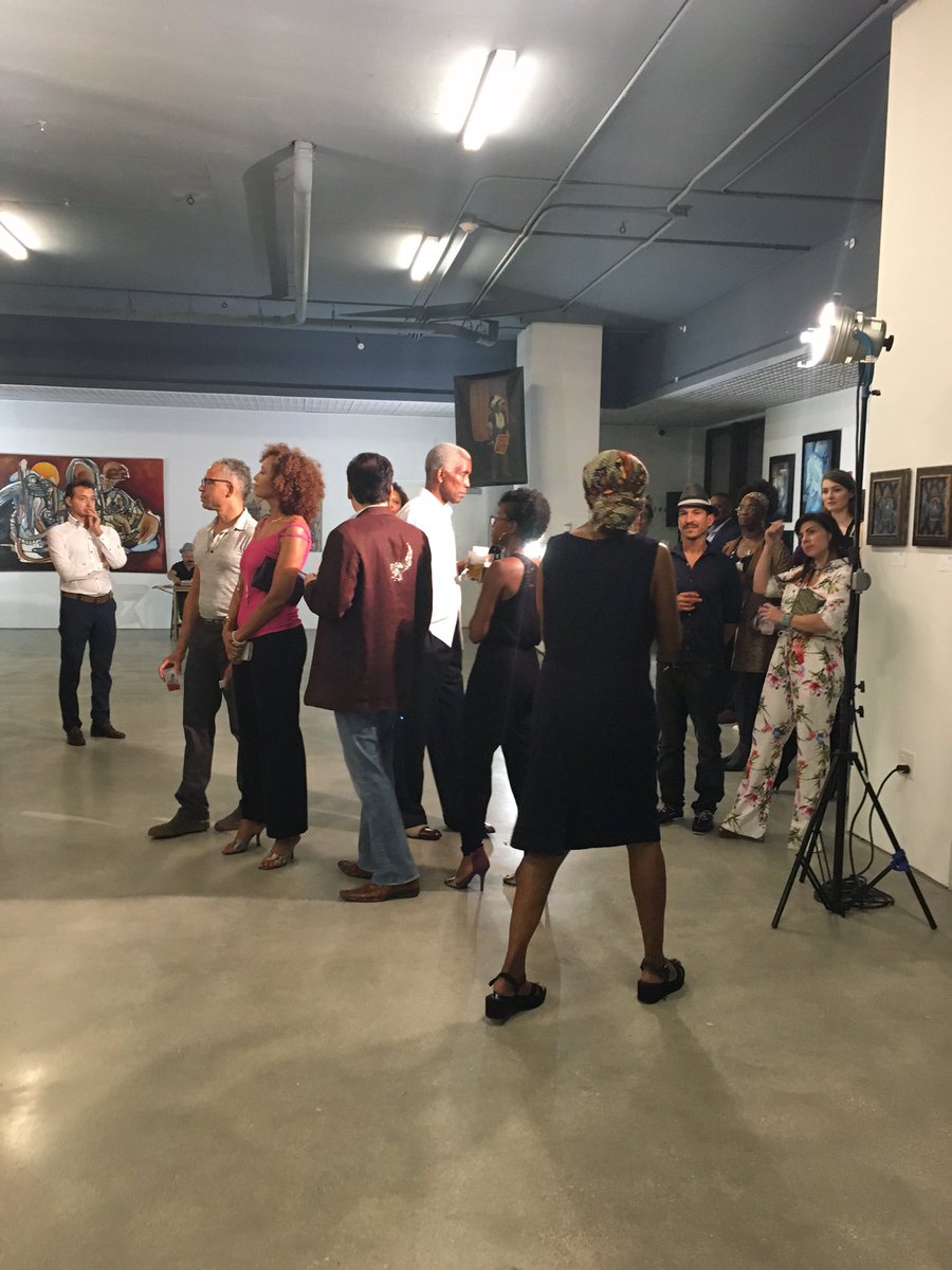 nonradioMusic's tweet photo. An African American Art Perspective free range art show™ Oct 12-16 info : https://t.co/Q4FAFK3A9i #DoYouBaselMiami https://t.co/fRx3btzX0Q