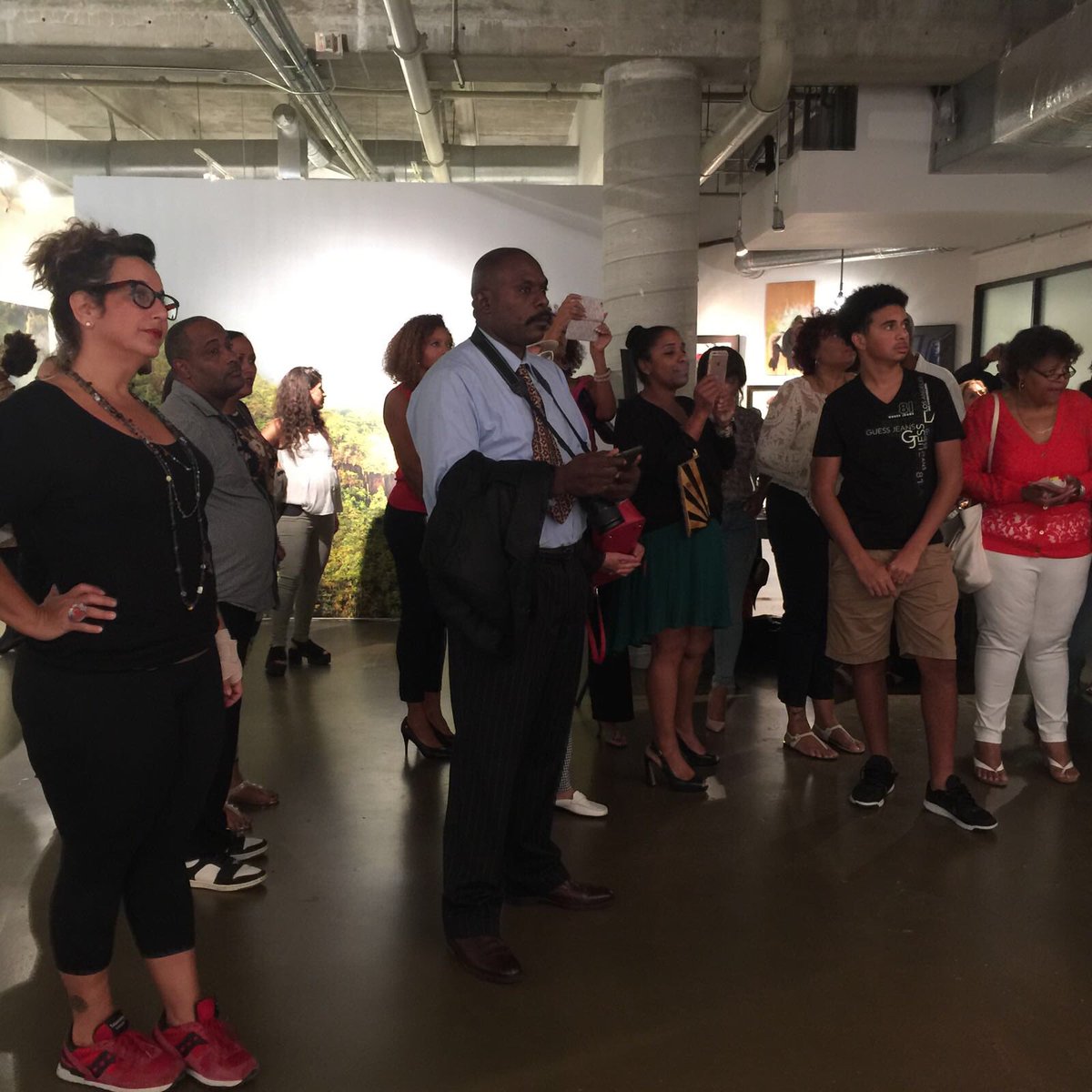 nonradioMusic's tweet photo. An African American Art Perspective free range art show™ Oct 12-16 info : https://t.co/Q4FAFK3A9i #DoYouBaselMiami https://t.co/7vSTwfLsbz