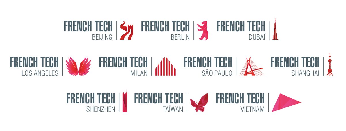 LaFrenchTech's tweet image. Bienvenue aux nvx  #FrenchTech Hubs labellisés de Berlin, Dubai, Los Angeles, Pékin, Milan, Sao Paulo, Shanghai, Shenzhen, Taiwan, Vietnam !
