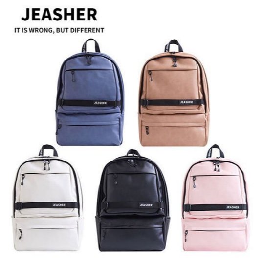 セレクトショップcharme Tren Twitter メッセンジャーバッグが人気の韓国ブランド Jeasher より 合皮レザーのリュックが届きました Jeasher Backpack リュック 韓国 제이아셀 バックパック T Co Gb5fcb27fz T Co Em6obuecfo T Co