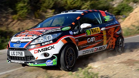 Good luck to everyone at #RallySpain today! U're super lucky to be there, take it all in!! 

#WRC #RallyRACC #CrazyLeo