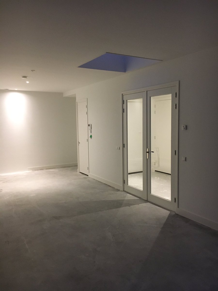 Vandaag de eerste 4 van 16 appartementen opleveren aan de 2e schuytstraat in den haag