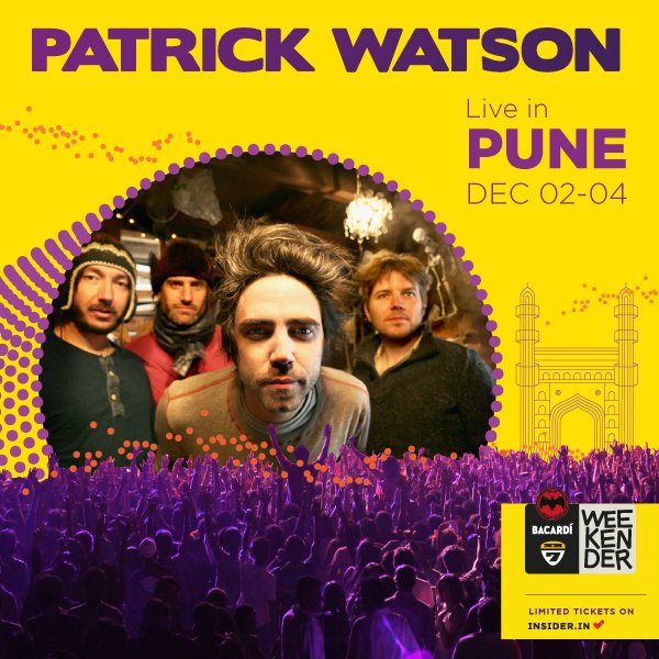 NH7's tweet photo. Who's up for some indie rock with @patrickwatson at the Happiest Music Festival, Pune?
#lineup2016
Get those tickets https://t.co/ywmupovlB8 https://t.co/bMP0w2HwOh