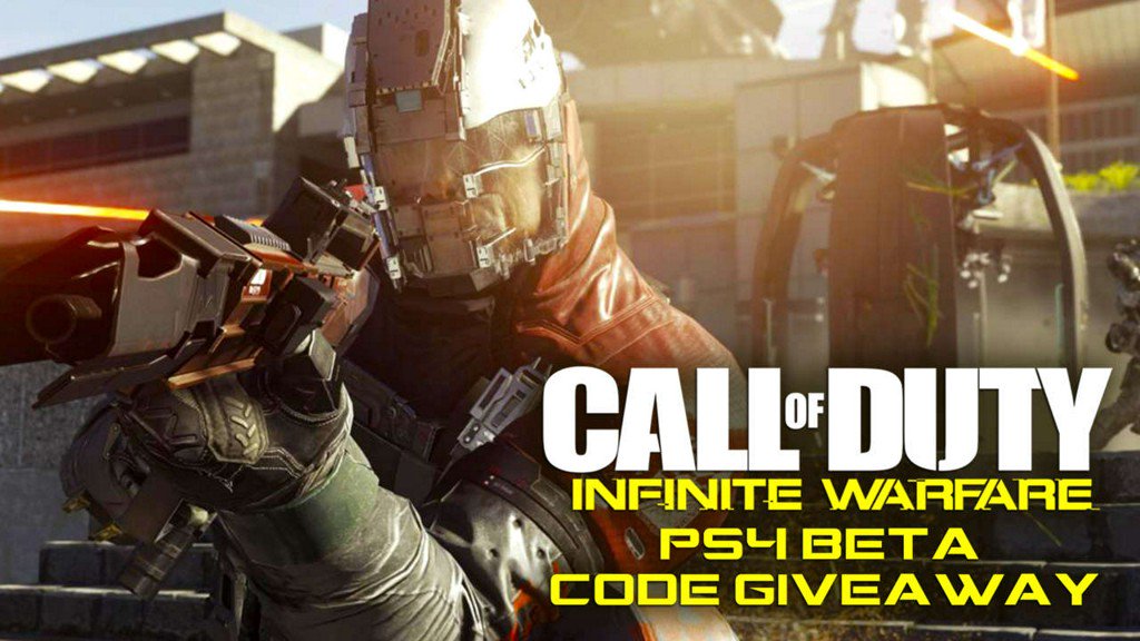 GameSpot's tweet photo. Call of Duty: Infinite Warfare PS4 Beta Code Giveaway https://t.co/a95XKZ9eWS https://t.co/rH7Zk3KaPL