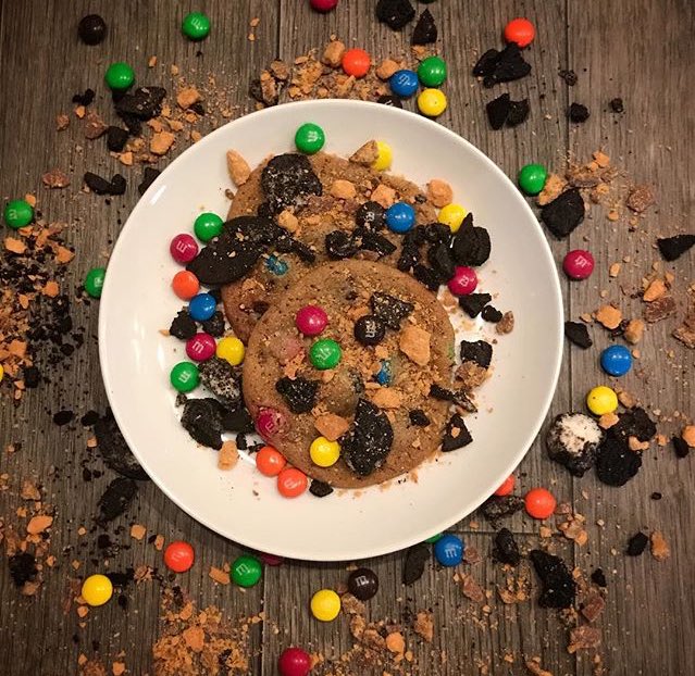All kind of goodies in this week's special, the "snack attack"