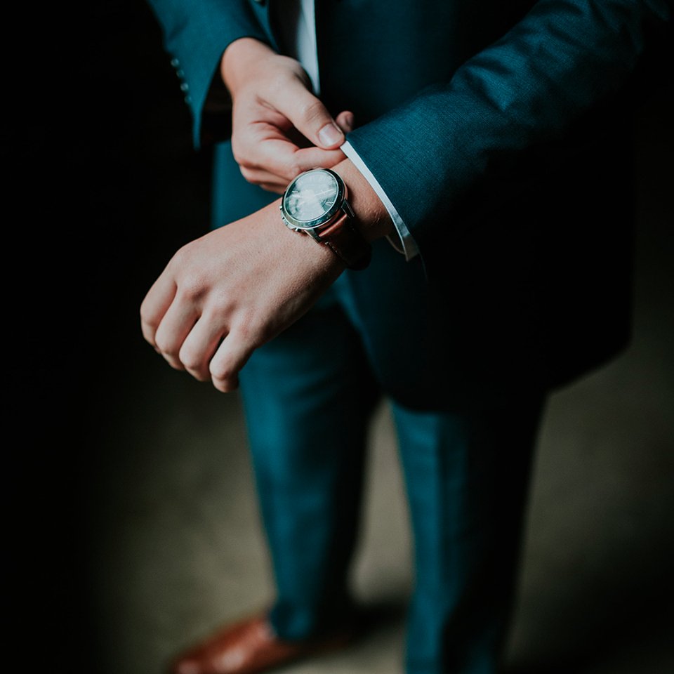 The perfect accessory to a sharp cut Suit? a clean cut shave. #kingofshaves