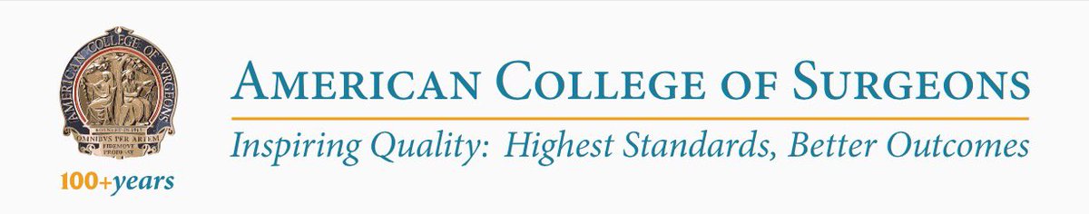 Grateful to @AmCollSurgeons for the opportunities to present. Please join us for one of these sessions! #ACSCC16 #SoMe