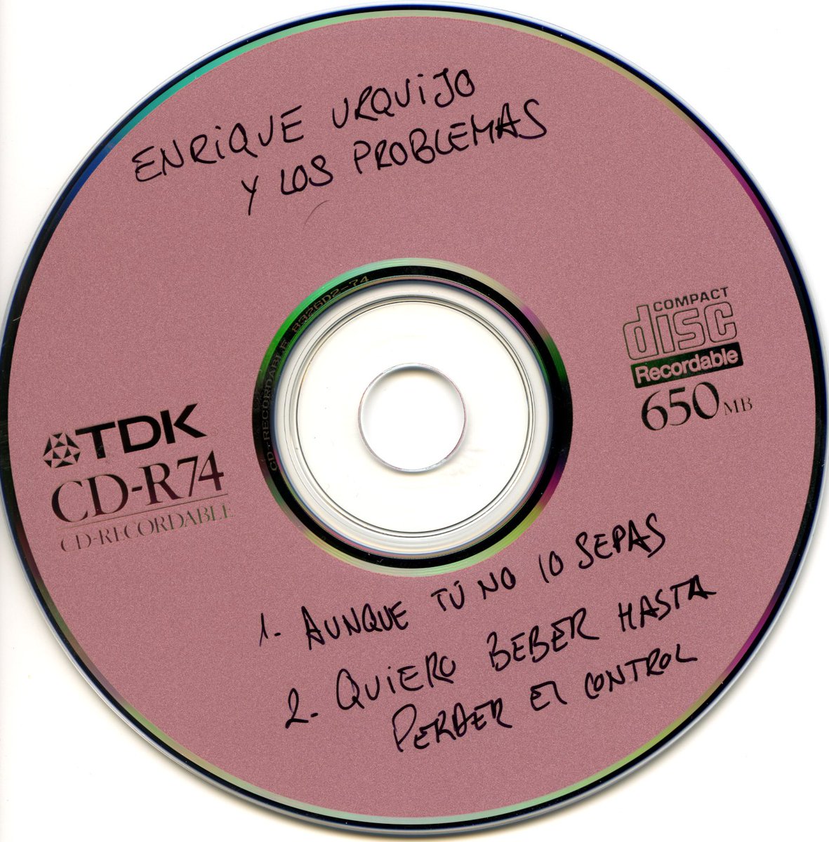 radio_4g's tweet photo. Portada, contraportada y disco que le regaló Enrique Urquijo a @jaabellan y que está contando ahora.   #R4G4Genios https://t.co/KeaVV76P9g
