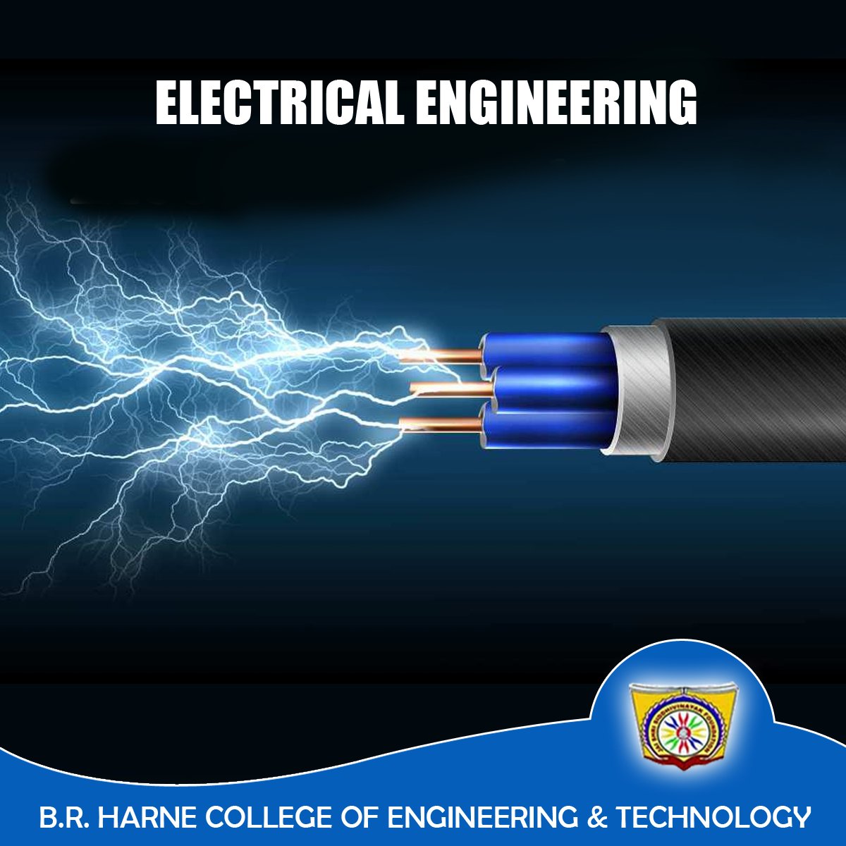 BRHarneCollege's tweet photo. Education is not received. It is achieved.
#Electrical Engineering
: https://t.co/3lfpon8Tdm
#Engineering #MumbaiColleges #Study #Success https://t.co/JLkYmLcavx
