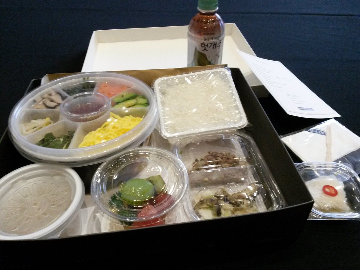EPinnovation's tweet photo. Best conference lunch! #aphrs2016 @APHRS2016Seoul https://t.co/YSjwsmw600
