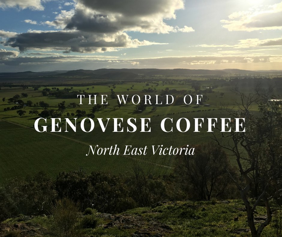 GENOVESE GEOGRAPHY: If you’re in North East Victoria, try Pitari’s Cafe Centro #Wangaratta, <a href="/SamMirandaWine/">Sam Miranda Wine</a> or Cherry Walk Cafe in #Bright!