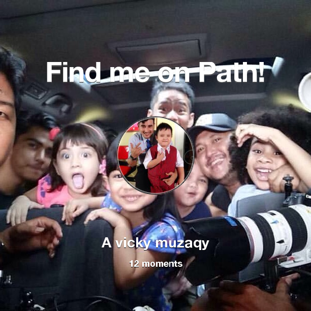 abangvicky_'s tweet photo. Find me on #Path now! Go to https://t.co/jiaUG4A2tW https://t.co/VmaIUte630