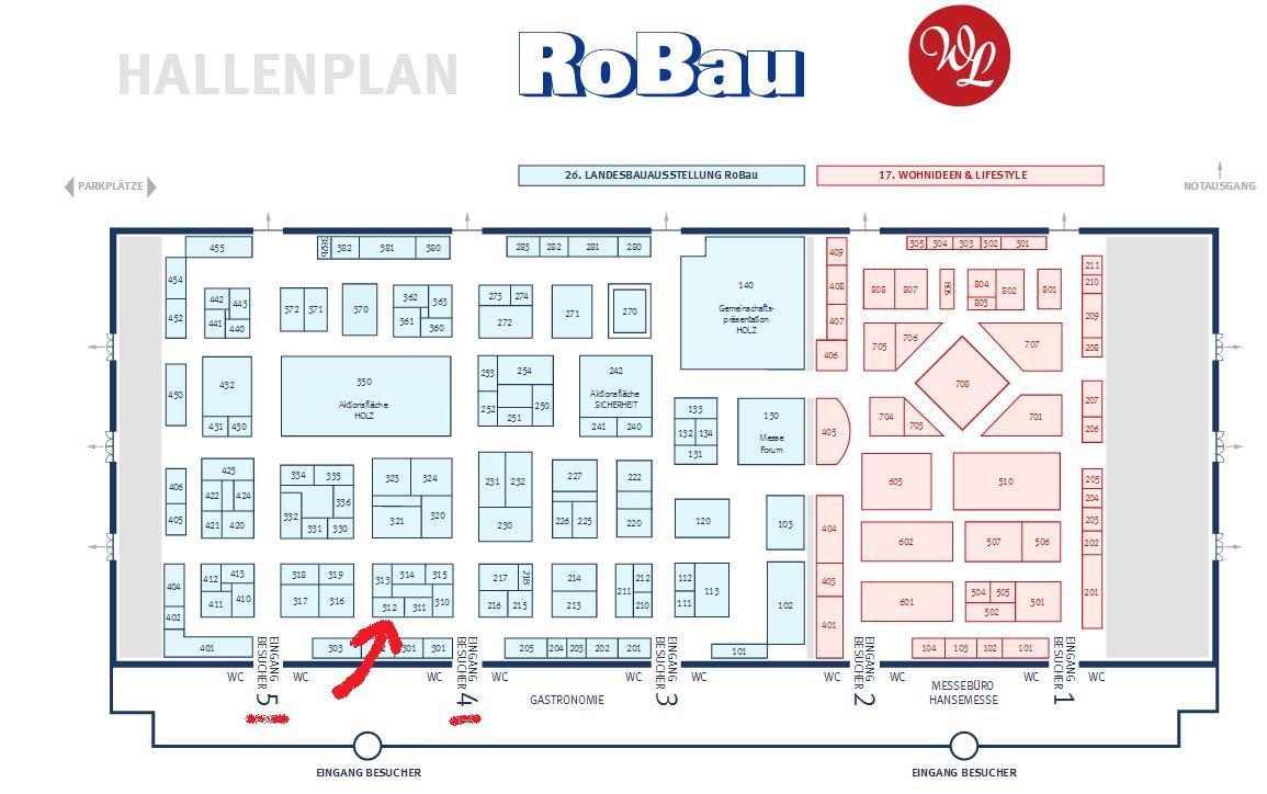 SMART_HOME_TEAM's tweet photo. In 2 Stunden beginnt die 26. Landesbaumesse Mecklenburg-Vorpommern - #RoBau. Ihr fndet uns am Stand 312. https://t.co/Zfs7T3w59P