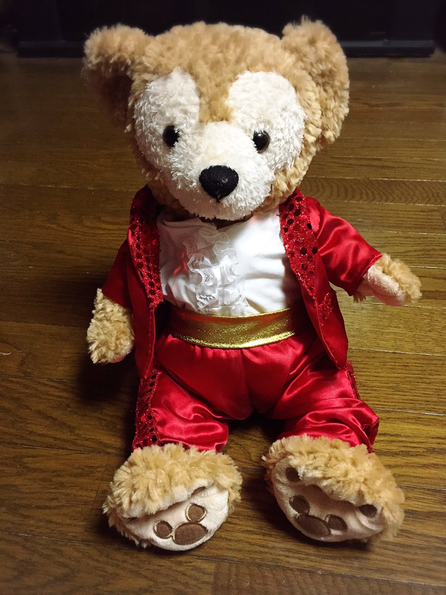 arsmotome's tweet photo. 【拡散希望】
ダッフィーSサイズ HeySayJUMP MagicPower 山田涼介の衣装お譲りします。

送料込み 5000円です。

気になった方はRTとフォロー後にリプまたはDMお願いします。
 #jump_譲 https://t.co/aC8KjqcKoV