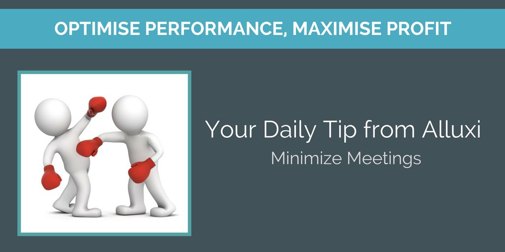 Too Many Meetings - How many hours do you spend round the table? ow.ly/euvM304Gin1