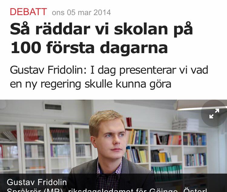 BenjaminDousa's tweet photo. Det kan inte bli tydligare vad exakt Fridolin lovade #svpol #MPkris https://t.co/AWHdICNKBn