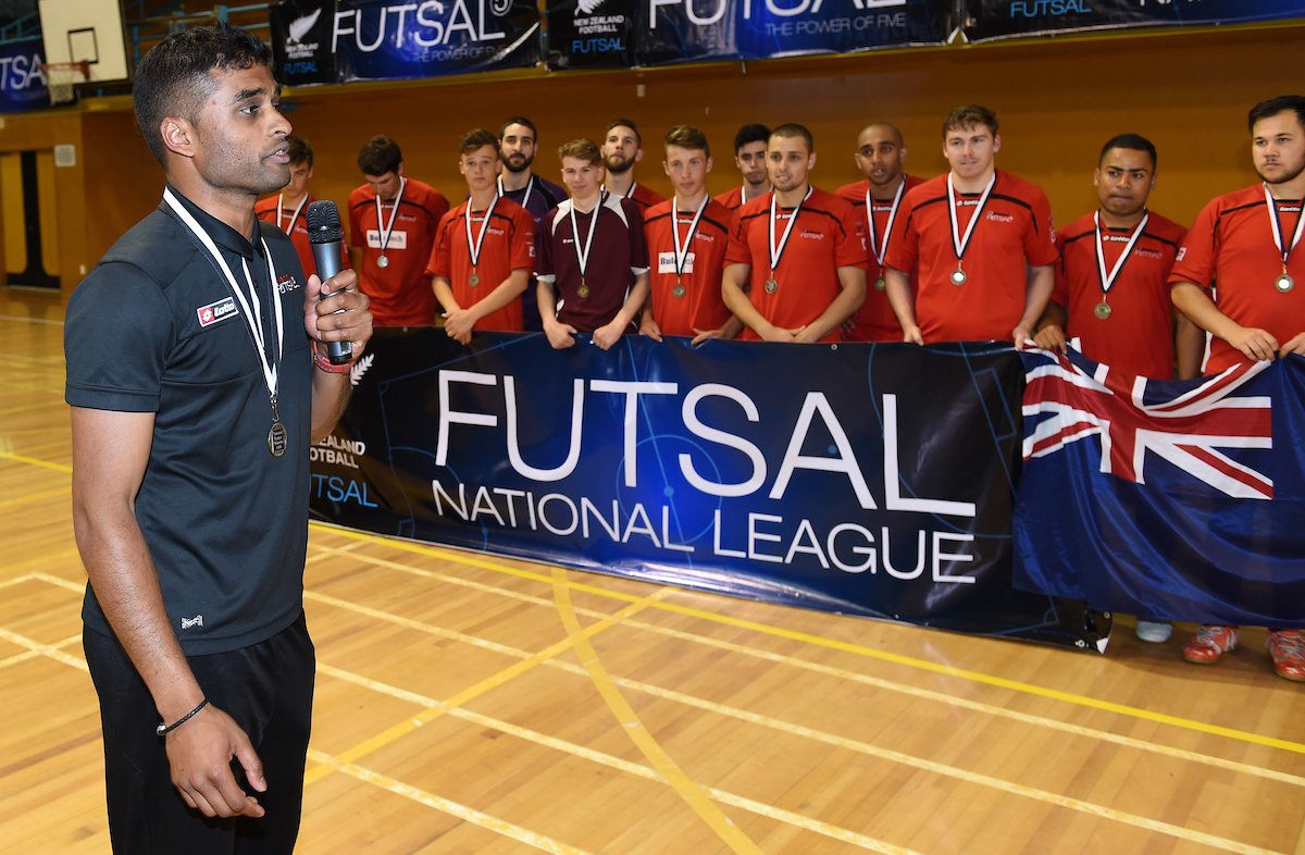 NZ_Football's tweet photo. PREVIEW | Sides have plenty to live up to in Southern Division Home Series of #FutsalNationalLeague this weekend https://t.co/RSKJqUUUbr https://t.co/wL2En03dJd