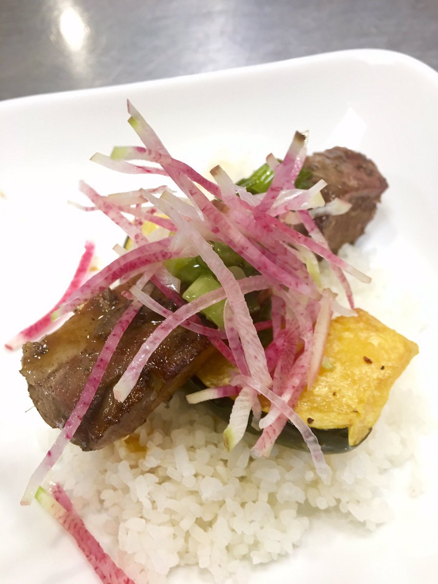 Big thanks to Chef Tami and culinary team for amazing StarGinger event at #WilburHall loved it! <a href="/StanfordDining/">Stanford Dining</a> #campusdining