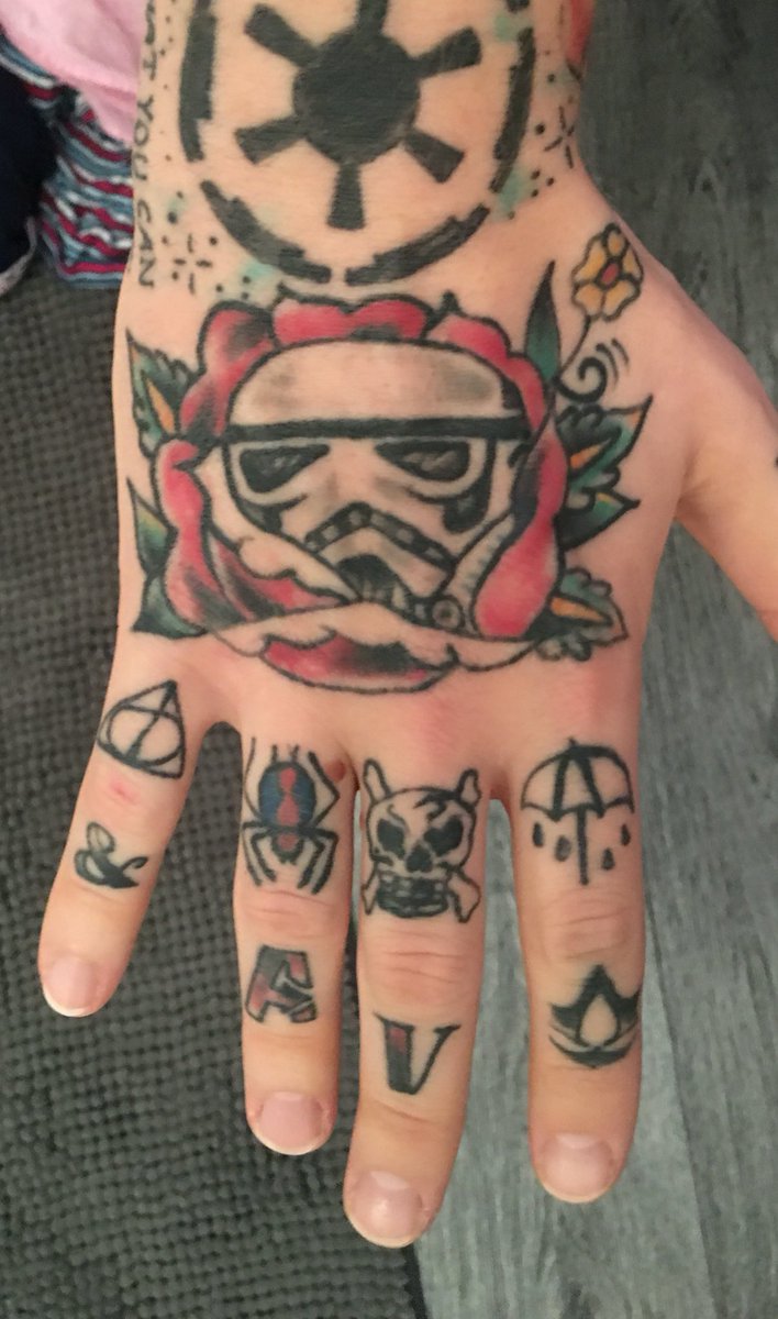 Geoff Ramsey on Instagram My NY resolution was to get 20 tattoos in 2020  One down Thanks to 808bigb from skindeeptattoowaikiki for the badass 