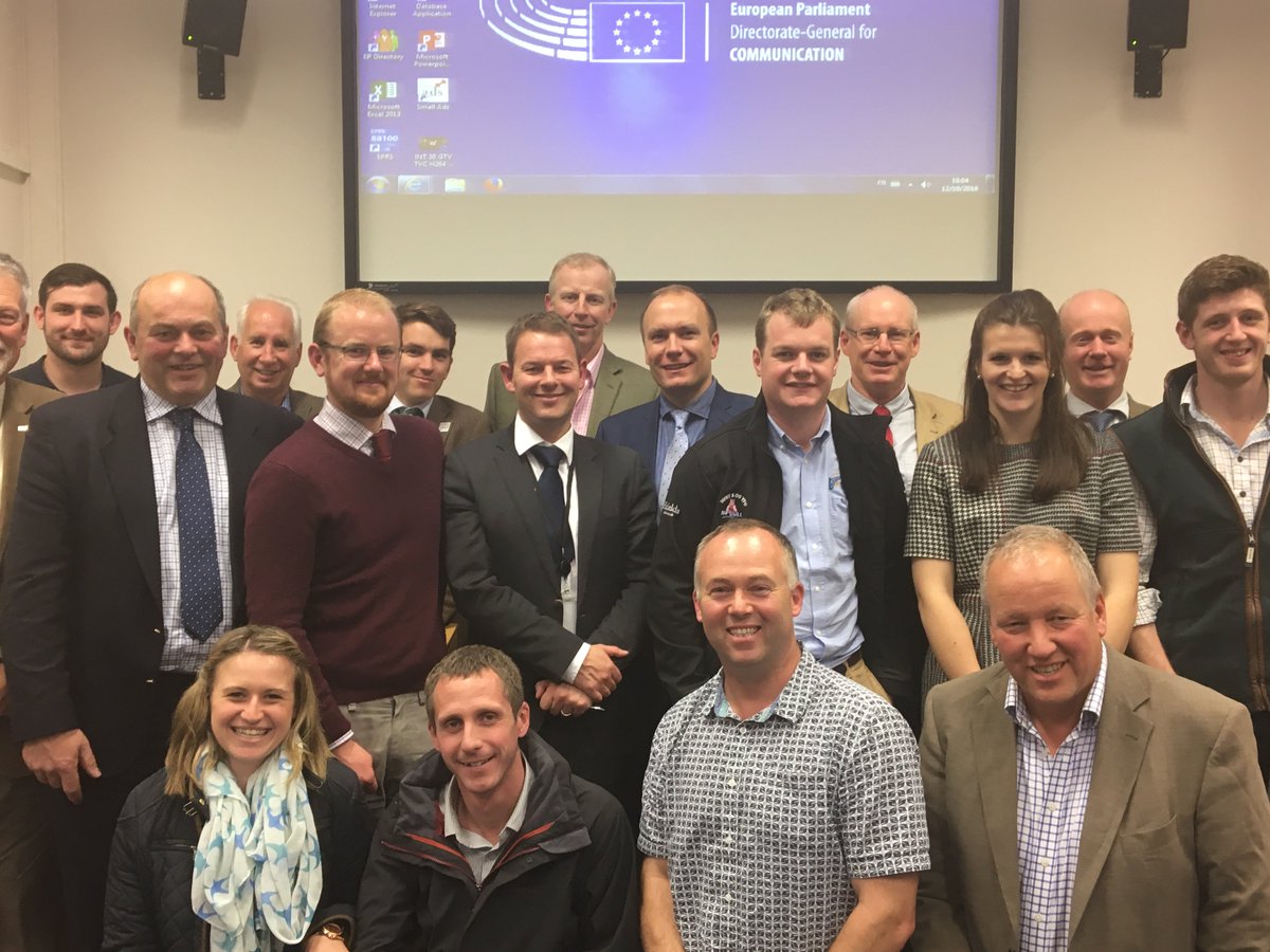 ddalton40's tweet image. Great to meet so many NFU members from the West Midlands.  Lots of views on Brexit and a robust debate.