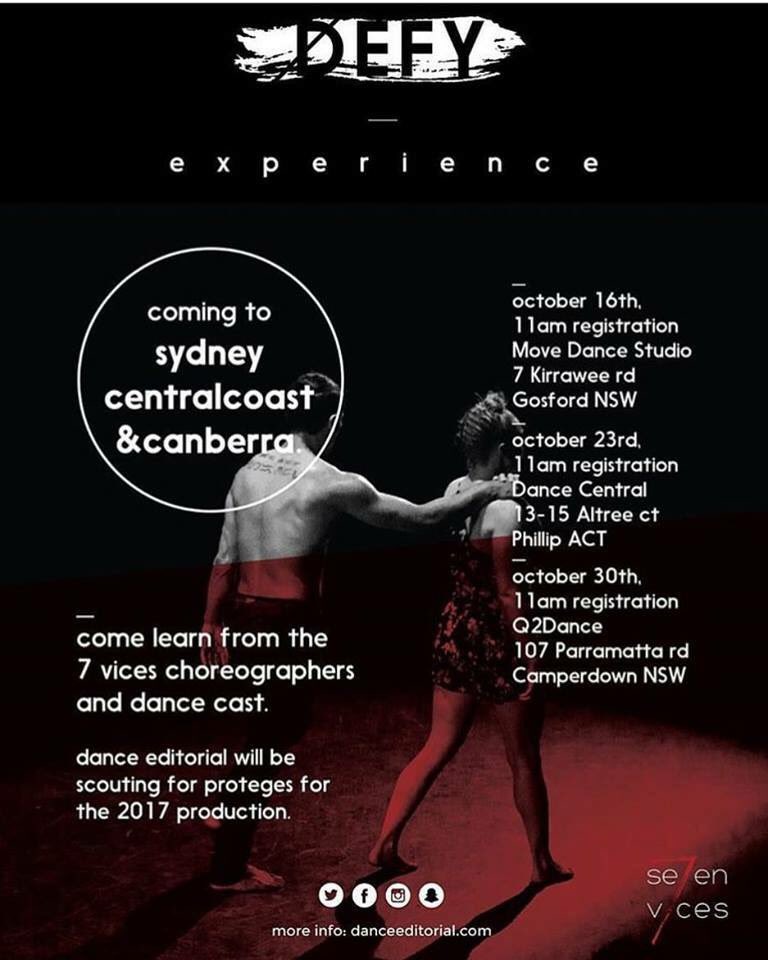 That line up 🙀 don't miss out!