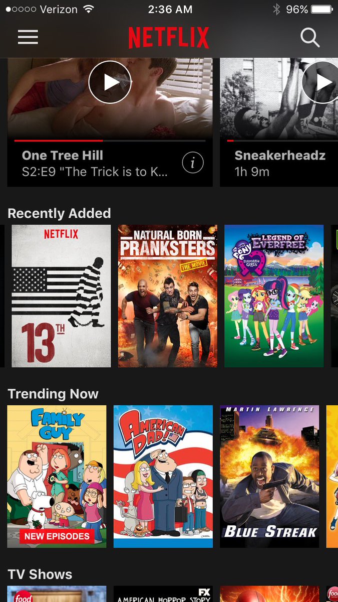 ZeReaICimorelli's tweet photo. Welcome to Netflix 😎 @RomanAtwood https://t.co/W8ChI5GEnc