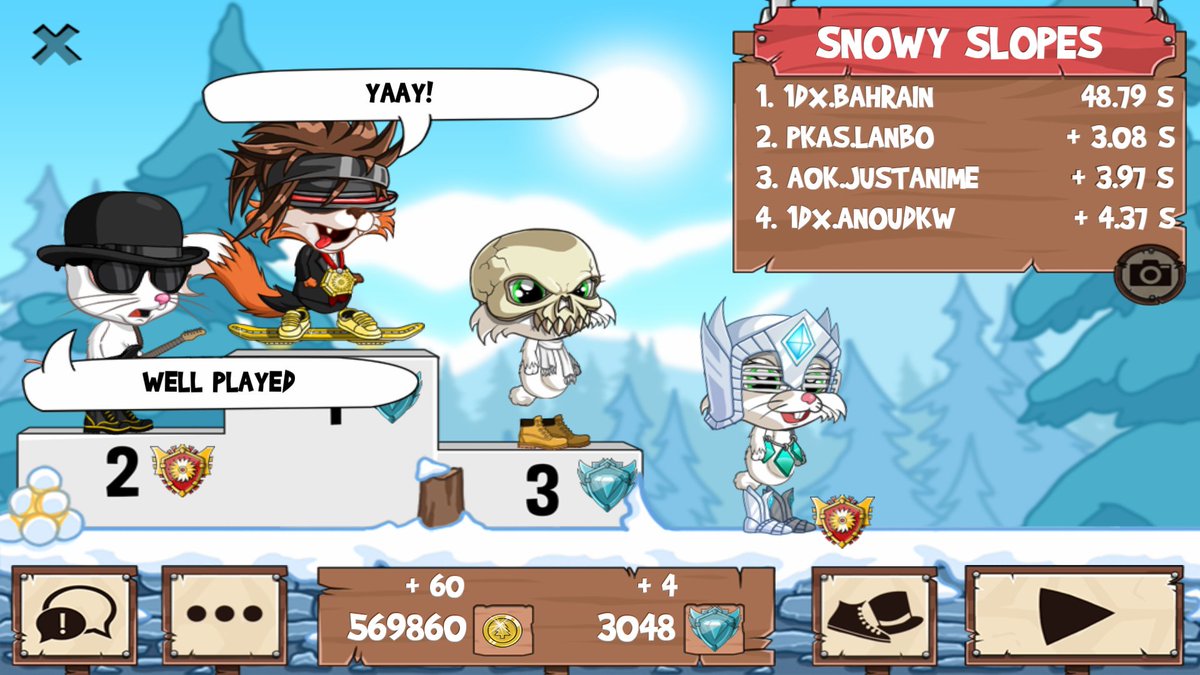 azizayyad3's tweet photo. Get on my level, son! #funrun2 #LanBo #justanime #anoudkw https://t.co/2HhHwB5q3Z