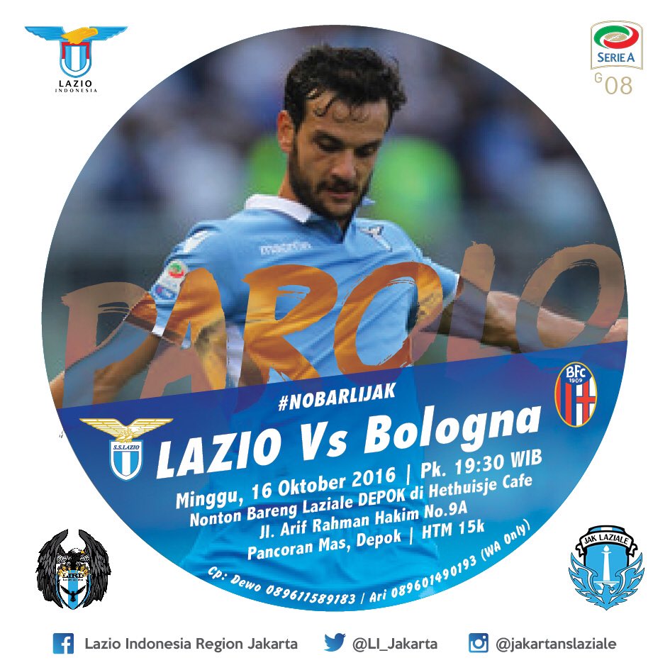 #KEGIATANLIJAK IS BACK, check it out Laz!!! AWAYDAY DEPOK <a href="/LI_DEPOK/">Lazio Depok (LIRD)</a> <a href="/LAZIOINDONESIA/">Lazio Indonesia ✪</a>