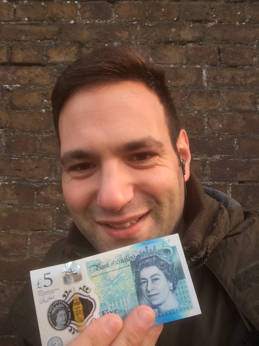 joelstern's tweet image. Finally got my #FirstFiver On its way to @Bowel_Cancer_UK