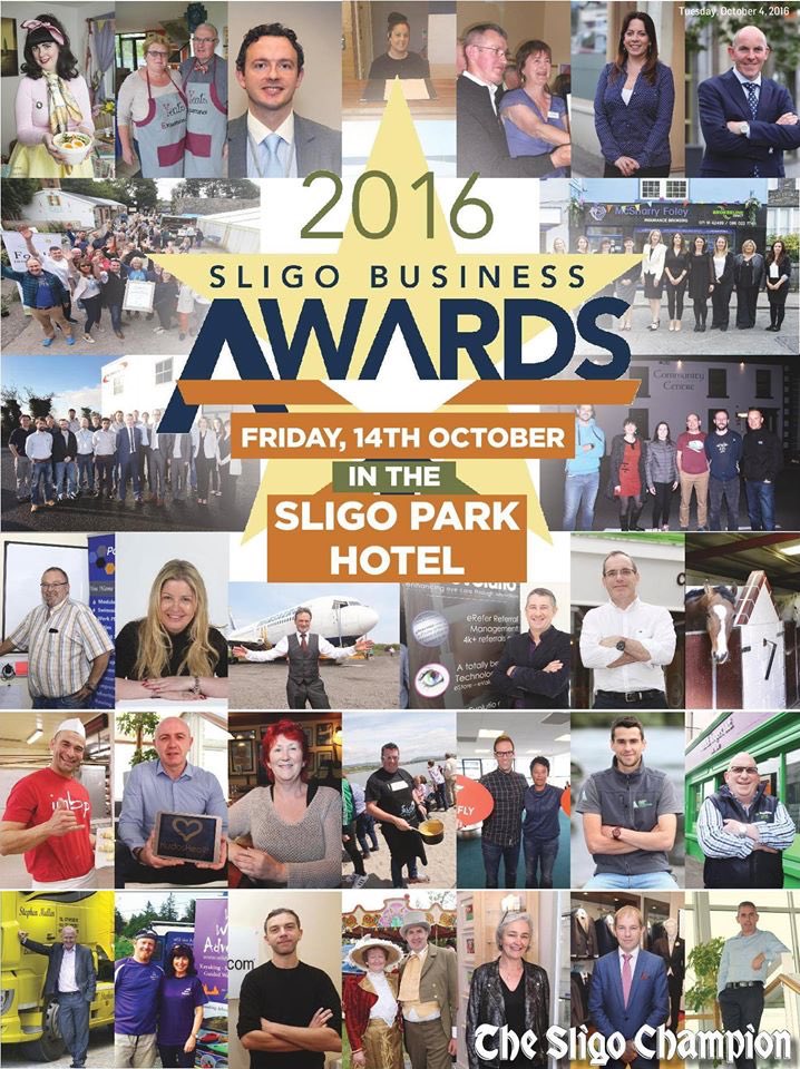 PontoonsIreland's tweet photo. The Awards Presentation is Tonight, Looking forward to the Sligo Business Awards #swa2016 wishing all nominees the very best. https://t.co/uu4QSbUabA