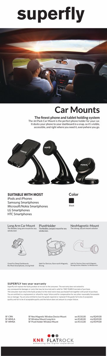 _Superfly_'s tweet photo. Smartphones have become a nearly indispensable part of the driving experience.Stay safe, stay stylish with Superfly #handsfree #iphone7 https://t.co/LiWXkR56Ra