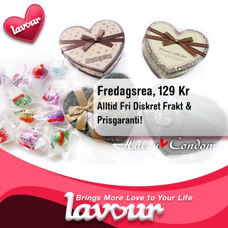 Lavour_se's tweet photo. Fredagsrea!
Especially For You - Condom Gift Box 129 Kr, gäller hela helgen!
https://t.co/P74ReLD9Xc…/especially-for-you-condom-gift-box.h… https://t.co/97c4IzrpwB