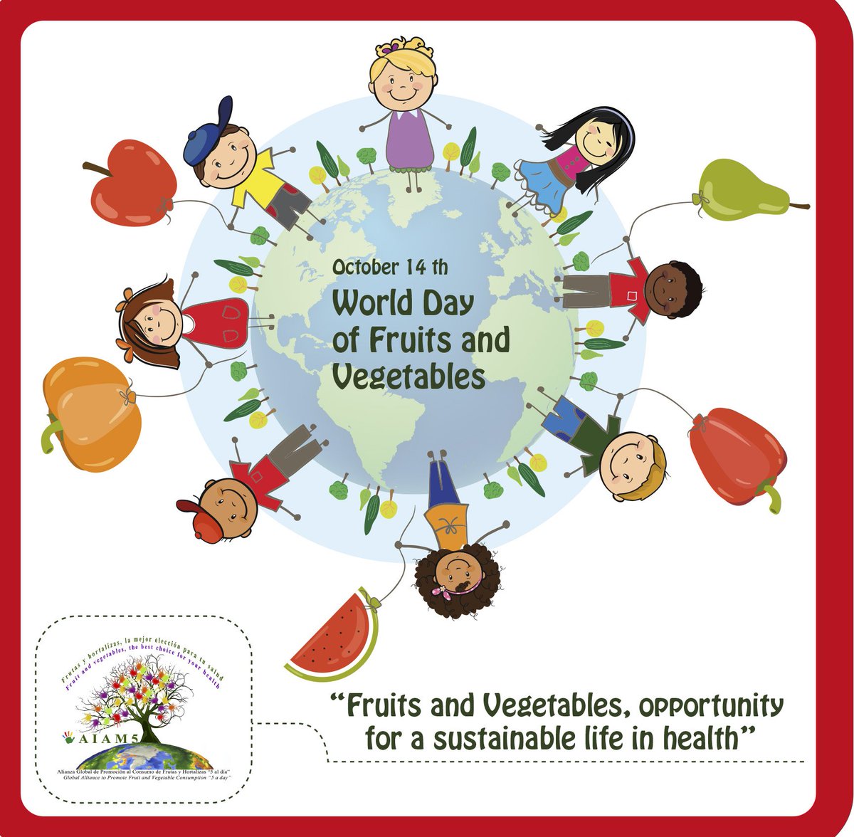WDFAV's tweet photo. ¡Feliz #DíaMundialdelasFyV! 
¡Happy #WorldDayofFandV! https://t.co/eXA5MMd422