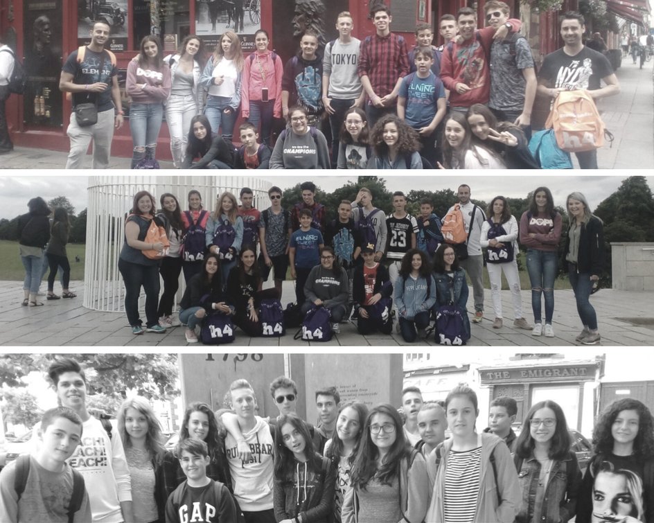 h4idiomas's tweet photo. Pepe, uno de nuestros alumnos más pequeños (11 años). Nos cuenta su experiencia vivida este Verano junto a H4. Inglés en Irlanda #h4joinus https://t.co/pLlPz13a3q