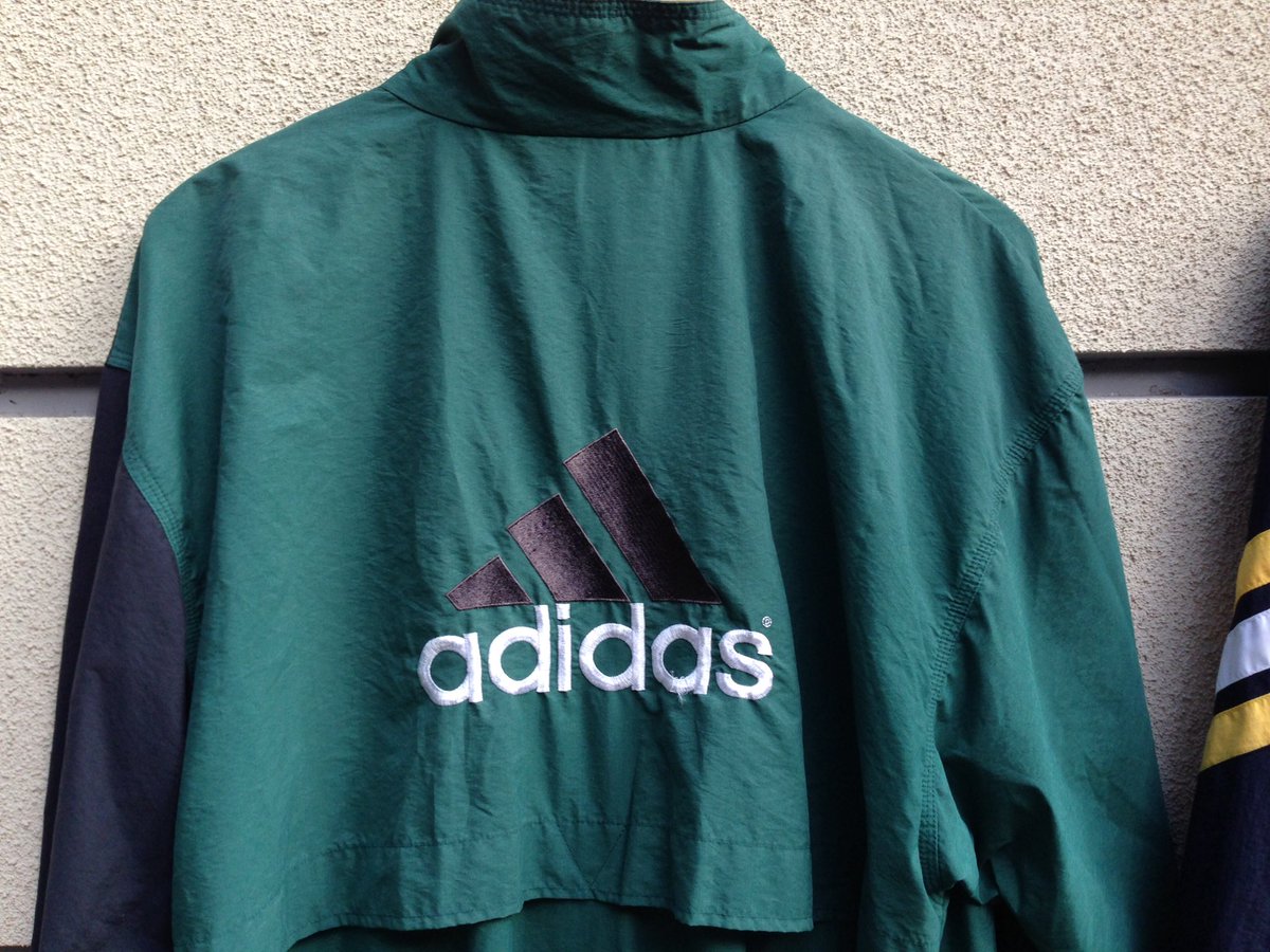 高円寺 古着屋 のりき 90s Adidas アディダス ナイロンジャケット 3900 高円寺 高円寺古着屋 古着屋 高円寺 古着 高円寺古着 アディダス Adidas