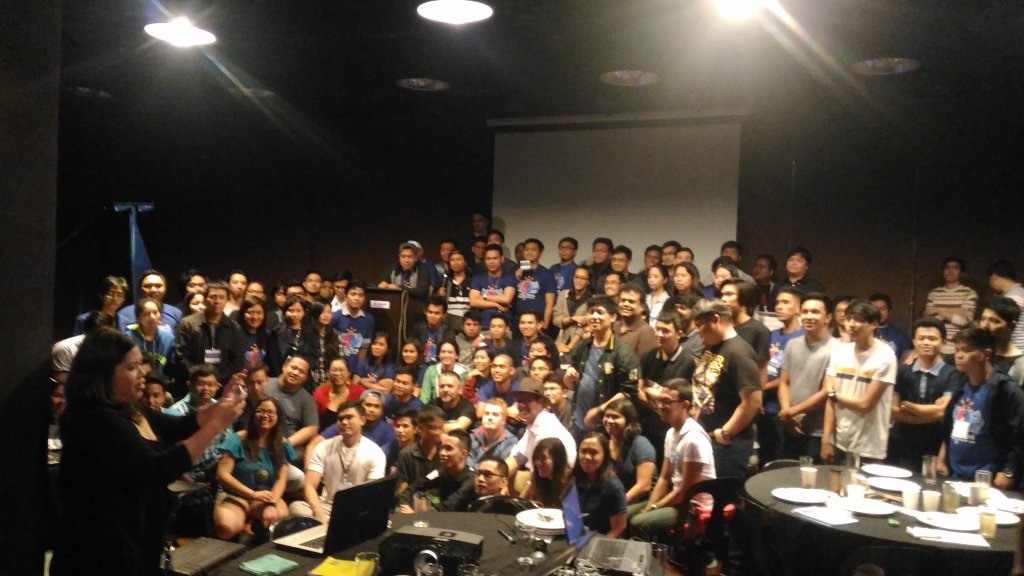PHPConfPH's tweet photo. Yayyyy! #phpughph #phpconfph #phpconfph2016 #php #php7 #ilovePHP #PH 😇👊👍 https://t.co/cE0LXOvhNO