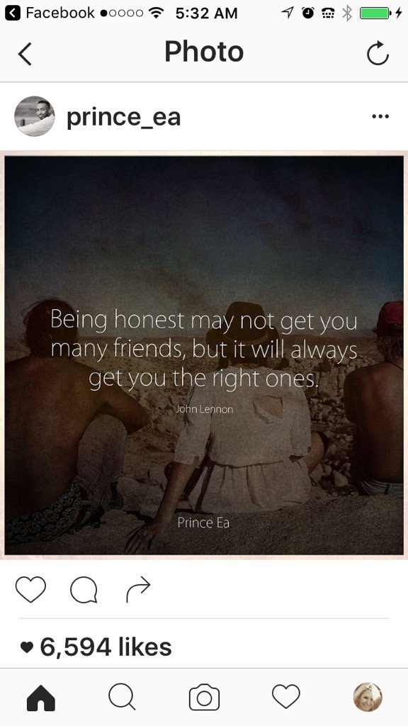 ChooseyChicks's tweet photo. choose honesty https://t.co/gLVFZGGNWR