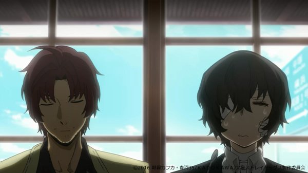 織田作のtwitterイラスト検索結果 古い順