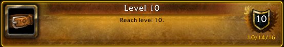 Marvin527's tweet photo. I just earned the [Level 10] Achievement! I had to get him to 10!
#Warcraft #Altaholic #BubbleBloom #GnomeRun2K16 https://t.co/Nz2F9HAWC7
