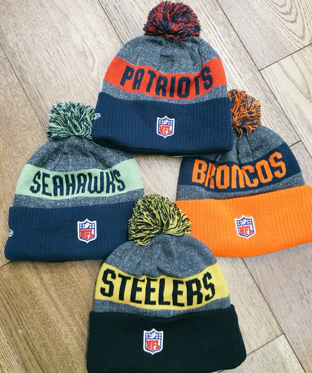 LlsLiffeyvalley's tweet photo. Stay winter ready with our new #NFL bobble hats available in store now!! https://t.co/KIIp3EZoCp