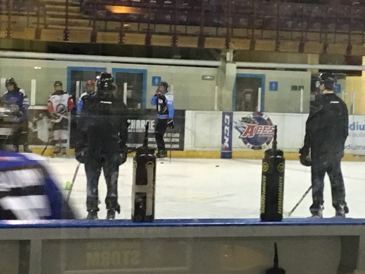 TornadosIHC's tweet photo. Great to see the mighty Storm sharing their expertise with our players of all ages @Mcr_Storm #inspiringthefuture https://t.co/4RTZ3nmZ3W