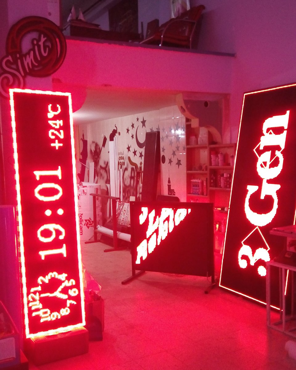 Led mi lazım???
0⁴²² 321 95 83 / 0⁴²⁴ 223 11 02
#3genreklam #ledreklam
#ledtabela #malatya #elazig #heryerde