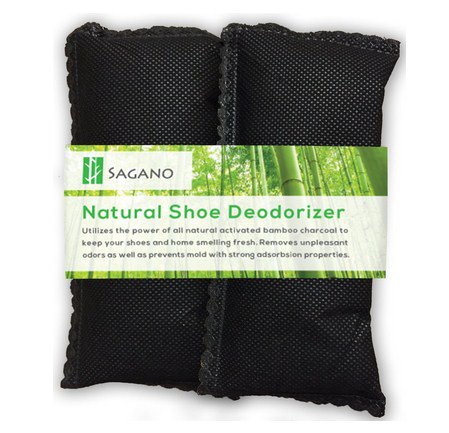 Best Activated Charcoal Shoe deodoriser By Sagano now available for buyer with excellent working features. Get more bit.ly/2e6dvdT