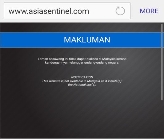 Asia Sentinel on Twitter: 