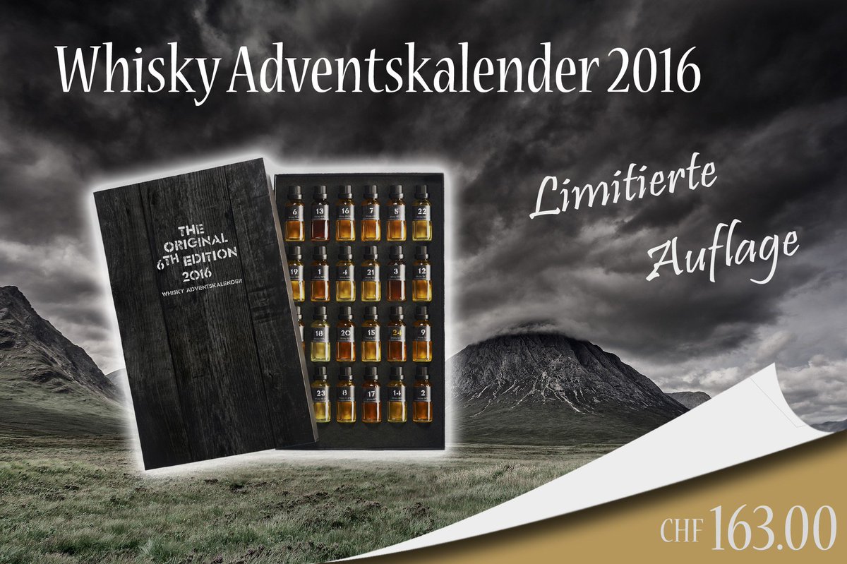 DMVini's tweet photo. Aufgepasst: Der Whisky Adventskalender ist wieder da. Nur solange Vorrat! https://t.co/e2yIjEITiY #dmvini #whiskyadventskalender #geschenk https://t.co/nTqQAnUDw5