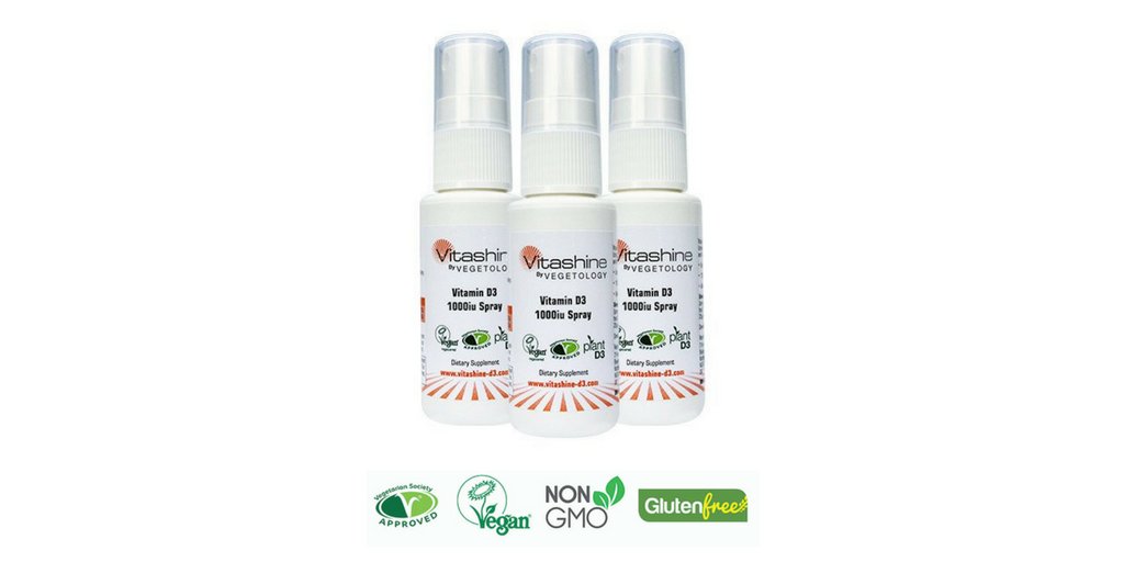 VegetologyUK's tweet photo. #FreebieFriday 10 chances to win @vitashine vitamin D3 spray Follow &amp; RT to enter! #Vegan #Vegetarian #Health #FishFreeFriday #FF ENDS 14/10 https://t.co/xWNSf28QEp