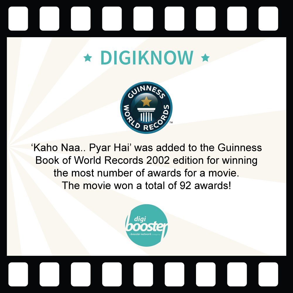 DigiBoosterCo's tweet photo. This week's #Digiknow served fresh!
#DidyouKnow #IDidntKnowThat #Bollywood #movies #trivia #cinema #films #Digibooster https://t.co/BS5iHNb2fC