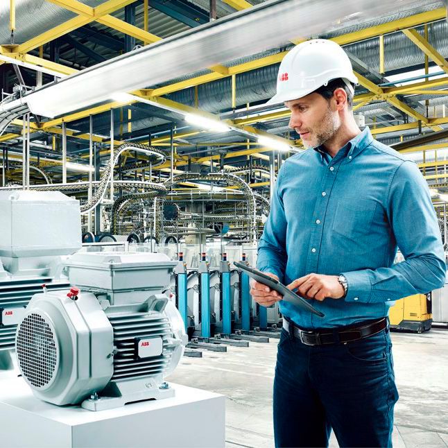 Wenn der Motor sagt, wie’s ihm geht – so treibt #ABB die #Digitalisierung voran ow.ly/EM8s305ayJk #4IR #Industrie40